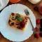 Clafoutis tradițional cu fructe