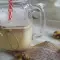 Cocteil fortifiant cu ou crud, lapte și miere