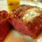 Steak fraged de vită la cuptor