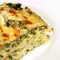 Lasagna cu spanac și ricotta