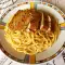 Spaghete cu lămâie cu tofu marinat