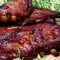 Coaste de porc marinate, la cuptor