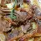Cotlete de miel marinate, la cuptor