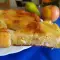 Prăjitură cu unt, vanilie, pere și ricotta