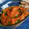 Cremă aperitiv arabă cu ardei prăjiți și nuci Muhammara