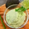 Mousse de avocado cu coriandru