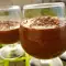 Mousse cu ciocolată neagră și Baileys
