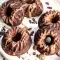 Cupcakes cu ciocolată cu conținut scăzut de calorii