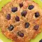 Focaccia cu conținut scăzut de carbohidrați, cu măsline și rozmarin