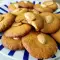 Biscuiți din făină integrală, cu migdale și fulgi de ovăz