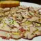 Carpaccio de caracatiță autentic