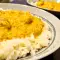 Prepeliță cu orez Basmati și curry picant