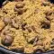 Orzo cu ciuperci întregi
