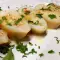 Calamari umpluți cu rulouri de crabi