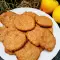 Biscuiți din făină integrală de alac, cu mere și scorțișoară