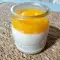 Panna cotta cu mango