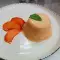 Panna cotta cu piersici
