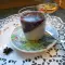 Panna cotta cu căpșuni