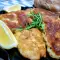 Pangasius pane cu făină de porumb