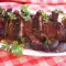 Kebab de vinete