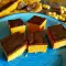 Fudge vegan cu unt de arahide