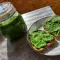 Pesto de leurdă (usturoi sălbatic)