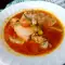 Tocăniță popească din carne de cocoș de casă