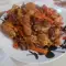 Pui cu fasole roșie și legume