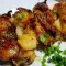 Pui cu sos chimichurri