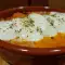 Mozzarella cu legume (pisto)