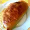 Pizza calzone cu carne tocată