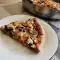 Pizza cu blat din făină de speltă