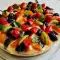 Tort cu cremă de fructe