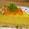 Cheesecake de dovleac, fără coacere