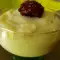 Crema rapidă de ouă, pentru tort