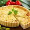 Clasica tartă Quiche Lorrain