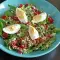 Salată sănătoasă cu quinoa și spanac