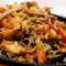 Spaghete chinezești cu carne