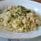 Risotto cu pui și mazăre