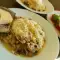 Risotto cu dovlecei și ciuperci