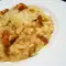 Risotto cu gălbiori și bere