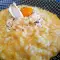 Risotto cu dovleac și brânză topită