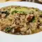 Risotto cu ciuperci Trâmbița Piticului