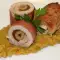 Ruladă de porc cu prosciutto