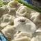 Pelmeni rusești cu carne de vită și miel