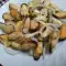 Salată naturală de midii congelate