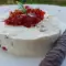Semifreddo de gutui și parmezan