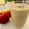 Shake relaxant din banane, mere și scorțișoară