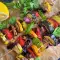 Frigărui de legume la grătar (vegane)