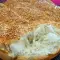 Simit pogaca cu aspect ațos